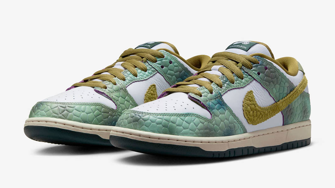 Кросівки чоловічі Nike Sb Dunk Low Releases (HJ3386-300) — фото 4