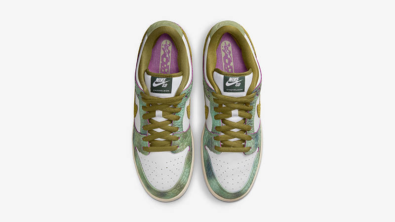 Кросівки чоловічі Nike Sb Dunk Low Releases (HJ3386-300) — фото 5