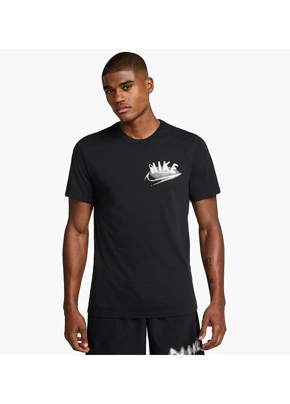 Футболка чоловіча Nike Dri-Fit Fitness T-Shirt (HJ3609-010) — фото 1