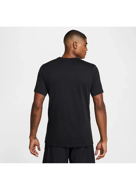 Футболка чоловіча Nike Dri-Fit Fitness T-Shirt (HJ3609-010) — фото 3
