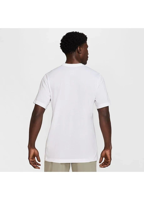 Футболка чоловіча Nike T-Shirt Training White (HJ3611-100) — фото 3