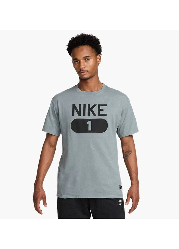 Футболка чоловіча Nike Tee Gym Culture Grey (HJ3626-084) — фото 1