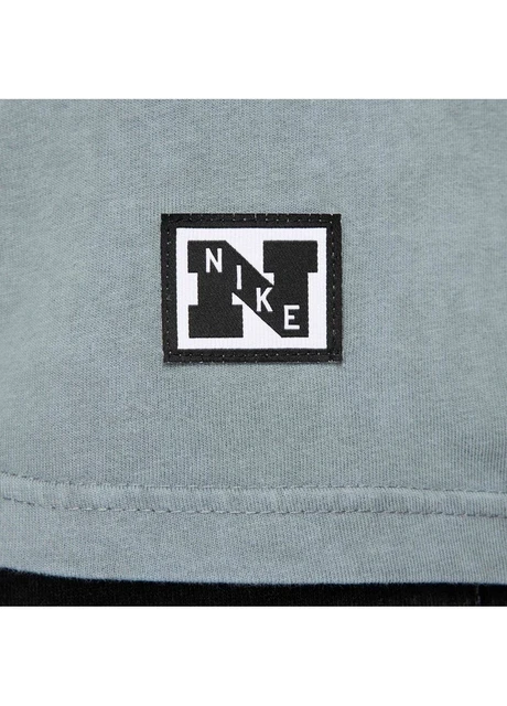 Футболка чоловіча Nike Tee Gym Culture Grey (HJ3626-084) — фото 3