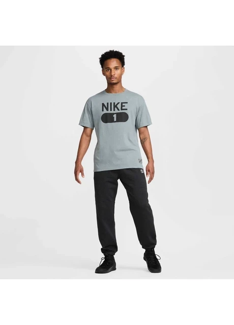 Футболка чоловіча Nike Tee Gym Culture Grey (HJ3626-084) — фото 4