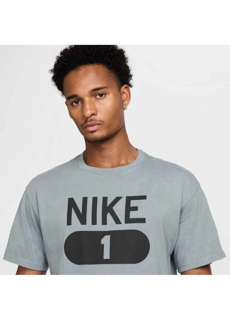 Футболка чоловіча Nike Tee Gym Culture Grey (HJ3626-084) — фото 5
