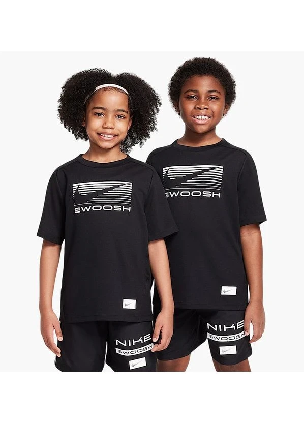 Футболка підліткова Nike Multi Dri-Fit Short-Sleeve Top (HJ3743-010) — фото 1