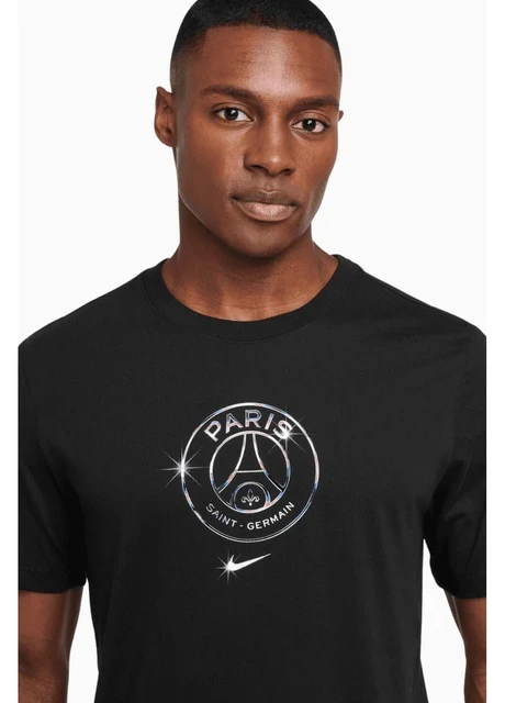Футболка чоловіча Nike Psg Crest 2024/25 (HJ3748-010) — фото 4