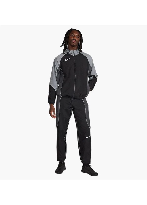 Спортивний костюм чоловічий Nike Strike+ Water Repellent Black/Grey (HJ3802-011__HJ3804-010) — фото 1