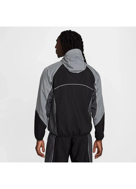 Спортивний костюм чоловічий Nike Strike+ Water Repellent Black/Grey (HJ3802-011__HJ3804-010) — фото 4