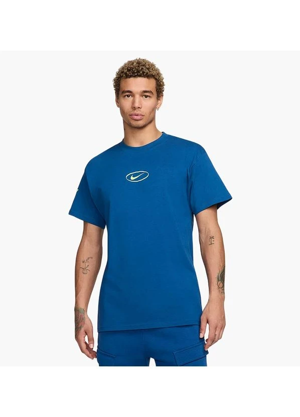 Футболка чоловіча Nike Sportweat Blue (HJ3969-476) — фото 1