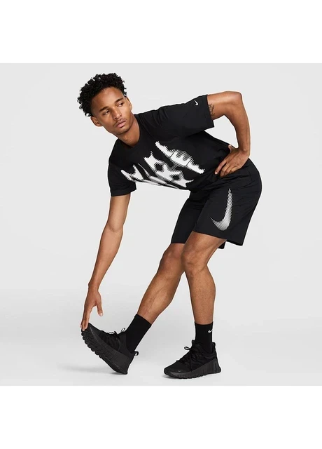 Шорти чоловічі Nike Sport Swosh Black (HJ4045-010) — фото 6