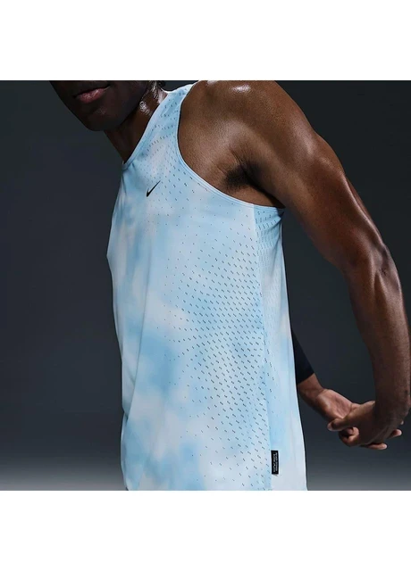 Майка чоловіча Nike Dfadv Breathe Light Blue (HJ4146-422) — фото 4