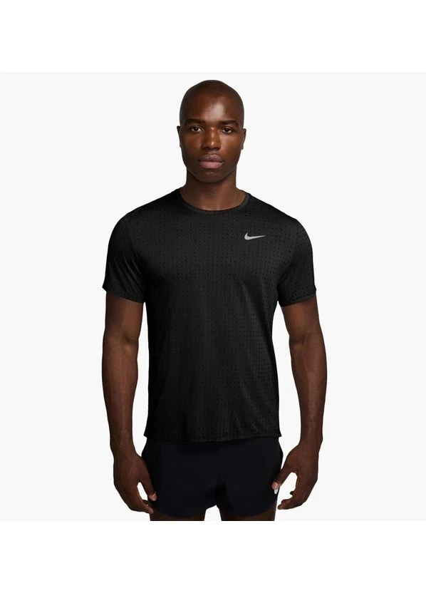 Футболка чоловіча Nike Miler Breathe Dri-Fit Short-Sleeve Running Top (HJ4181-010) — фото 1
