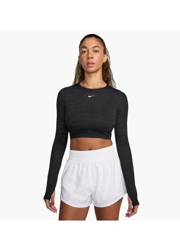Кофта жіночі Nike Pro Black (HJ4281-010) — фото 1