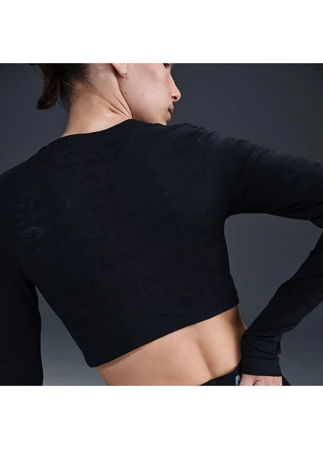 Кофта жіночі Nike Pro Black (HJ4281-010) — фото 3