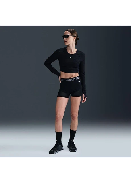 Кофта жіночі Nike Pro Black (HJ4281-010) — фото 5