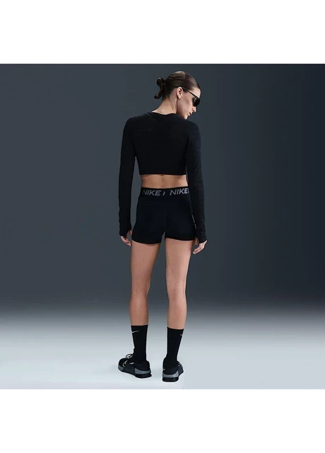 Кофта жіночі Nike Pro Black (HJ4281-010) — фото 6