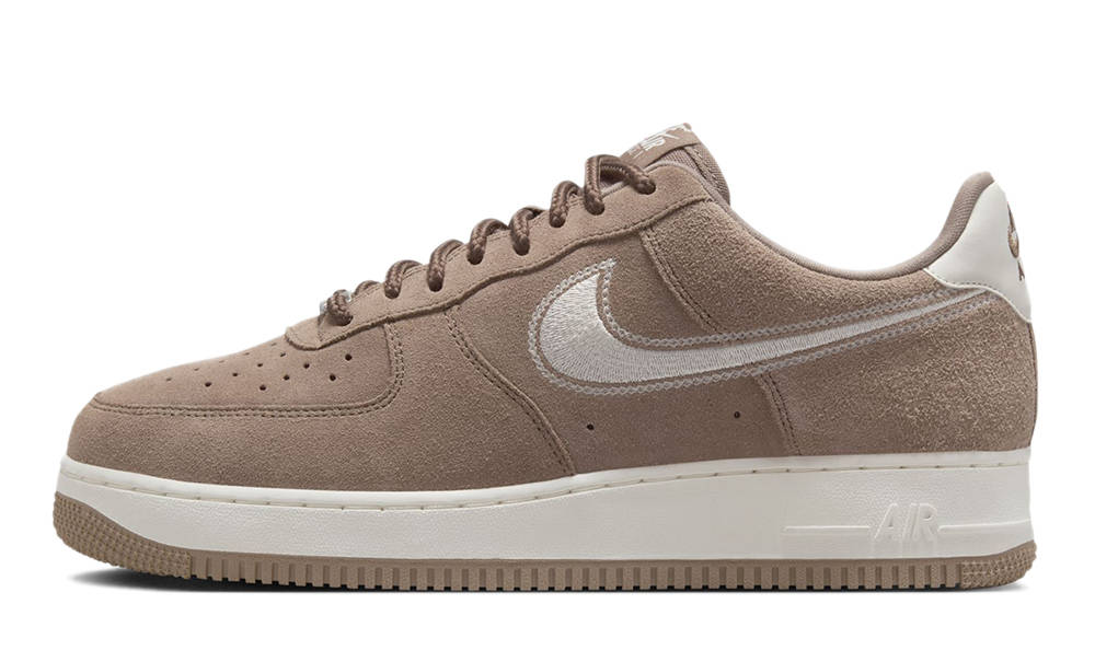 Кросівки чоловічі Nike Air Force 1 07 Lv8 Cob Brown (HJ4465-200) — фото 1
