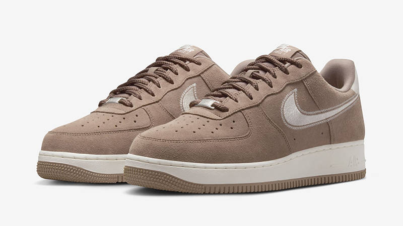 Кросівки чоловічі Nike Air Force 1 07 Lv8 Cob Brown (HJ4465-200) — фото 3