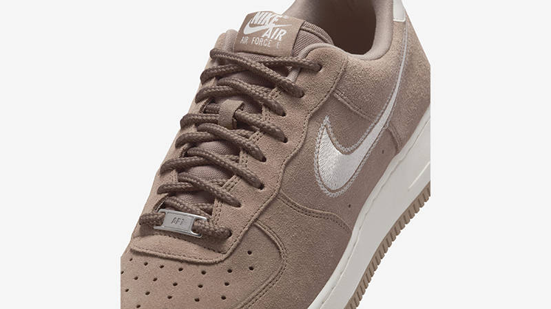 Кросівки чоловічі Nike Air Force 1 07 Lv8 Cob Brown (HJ4465-200) — фото 4