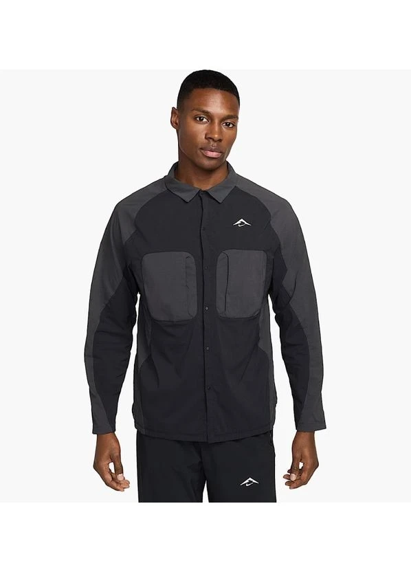 Кофта чоловіча Nike Dri-Fit Adv Uv Black (HJ5079-010) — фото 1