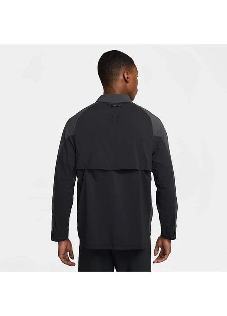 Кофта чоловіча Nike Dri-Fit Adv Uv Black (HJ5079-010) — фото 3