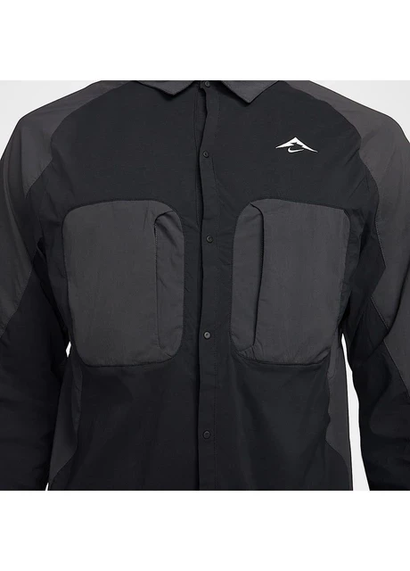 Кофта чоловіча Nike Dri-Fit Adv Uv Black (HJ5079-010) — фото 6
