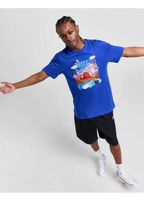 Футболка чоловіча Nike Nsw Light Photo Tee (HJ5468-480) — фото 3