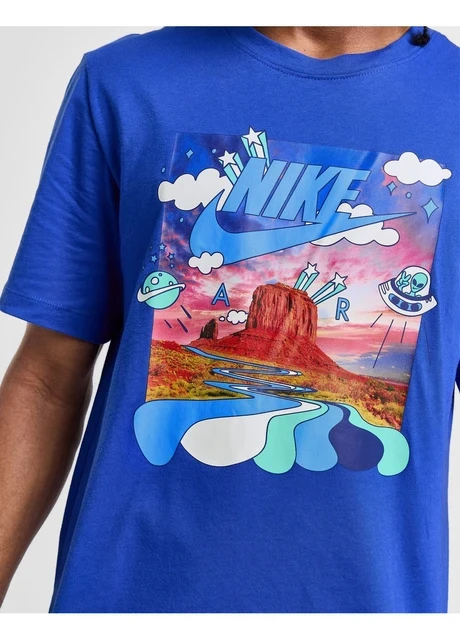 Футболка чоловіча Nike Nsw Light Photo Tee (HJ5468-480) — фото 4