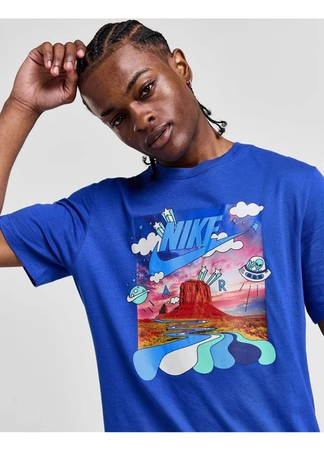 Футболка чоловіча Nike Nsw Light Photo Tee (HJ5468-480) — фото 6