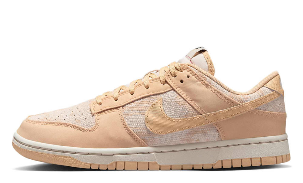 Кросівки жіночі Nike Dunk Low Beige (HJ5777-101) — фото 1