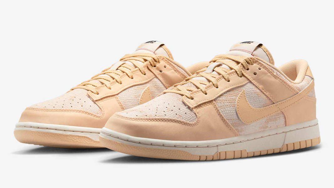 Кросівки жіночі Nike Dunk Low Beige (HJ5777-101) — фото 3