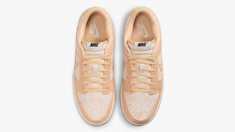 Кросівки жіночі Nike Dunk Low Beige (HJ5777-101) — фото 4