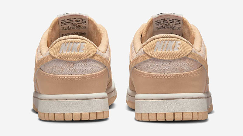 Кросівки жіночі Nike Dunk Low Beige (HJ5777-101) — фото 5