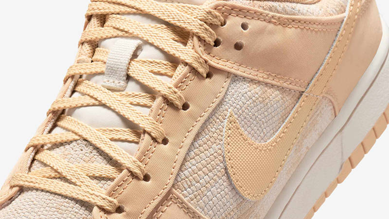 Кросівки жіночі Nike Dunk Low Beige (HJ5777-101) — фото 6