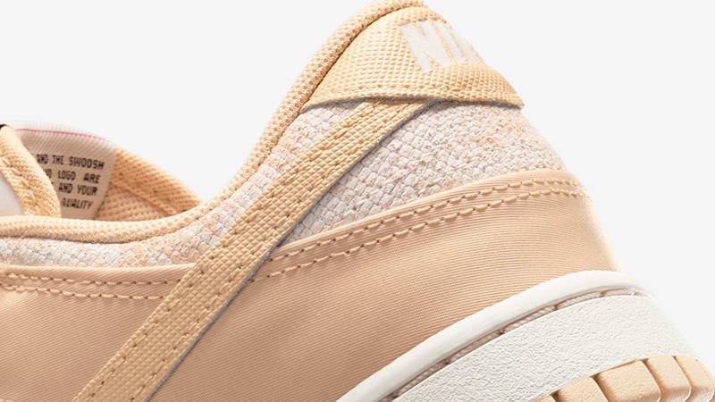 Кросівки жіночі Nike Dunk Low Beige (HJ5777-101) — фото 7