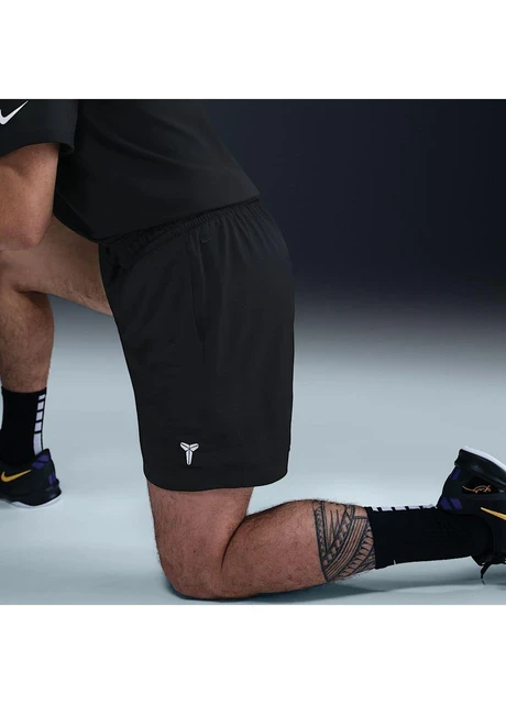Шорти чоловічі Nike Kobe Dri-Fit Black (HJ8103-010) — фото 6