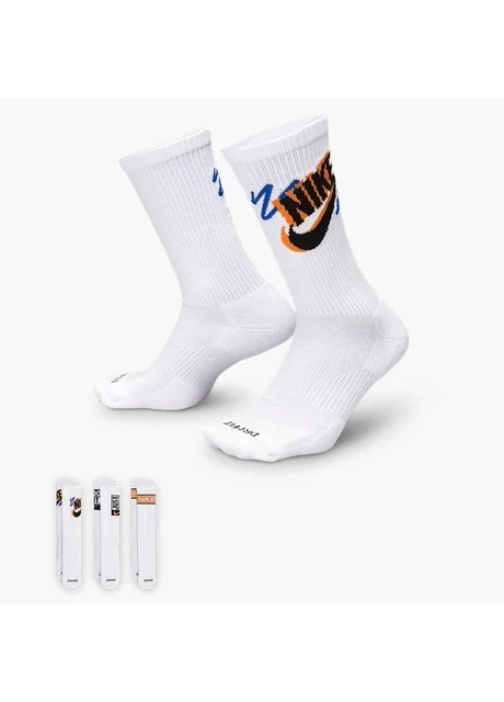 Шкарпетки Nike Everyday Plus Crew Socks (3 Pairs) (HJ9339-901) — фото 3
