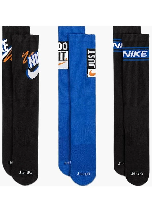 Шкарпетки Nike Everyday Plus Иcrew Socks (3 Pairs)Time_Mk (HJ9339-902) — фото 1