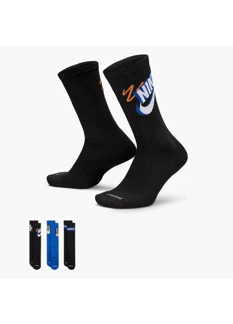 Шкарпетки Nike Everyday Plus Иcrew Socks (3 Pairs)Time_Mk (HJ9339-902) — фото 3