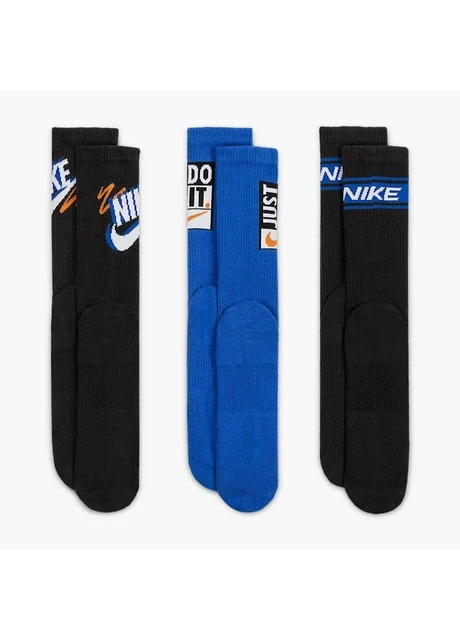 Шкарпетки Nike Everyday Plus Иcrew Socks (3 Pairs)Time_Mk (HJ9339-902) — фото 5