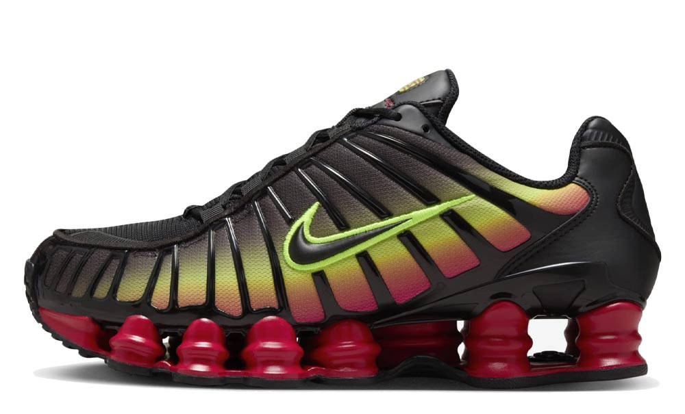 Кросівки чоловічі Nike Shox Tl (HJ9609-001) — фото 1