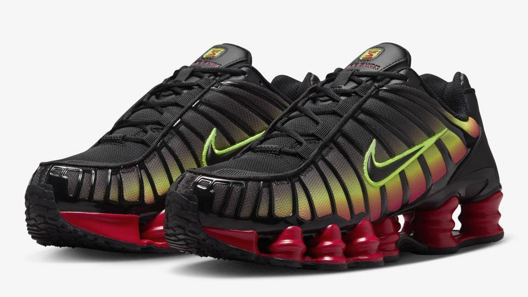 Кросівки чоловічі Nike Shox Tl (HJ9609-001) — фото 3