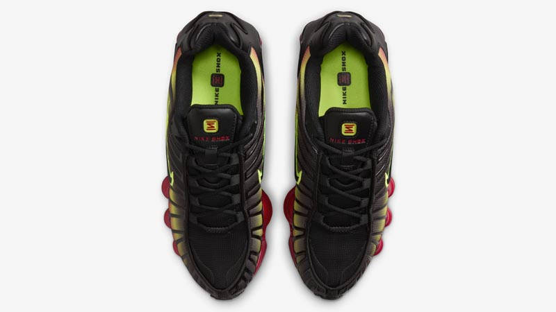 Кросівки чоловічі Nike Shox Tl (HJ9609-001) — фото 4