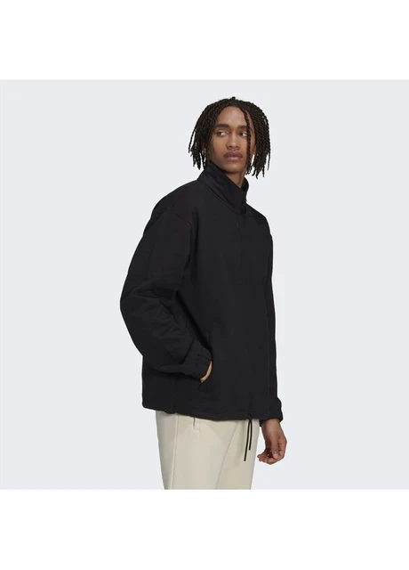 Кофта чоловіча Adidas Adicolor Contempo Half-Zip Crew Sweatshirt Black (HK0311) — фото 5