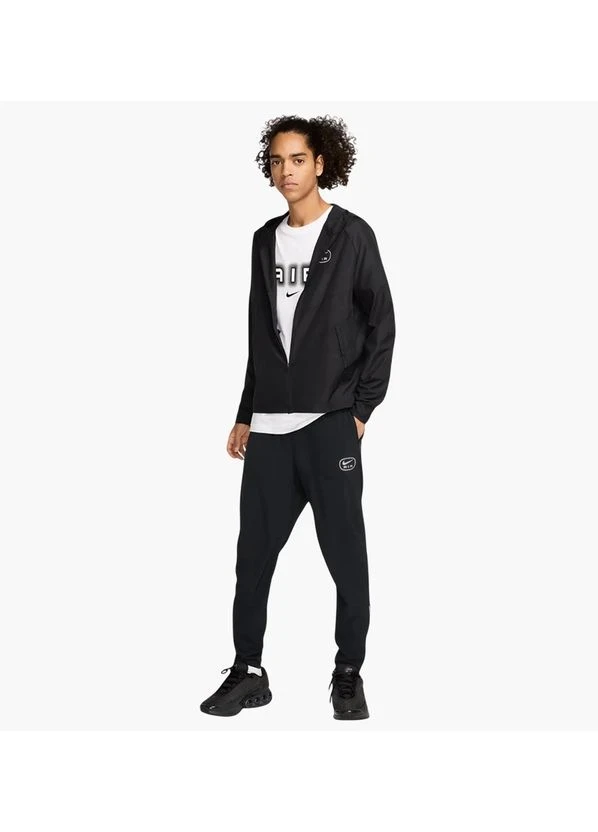 Спортивний костюм чоловічий Nike Nsw Sw Air Run Black (HM0187-011__HM0189-011) — фото 1