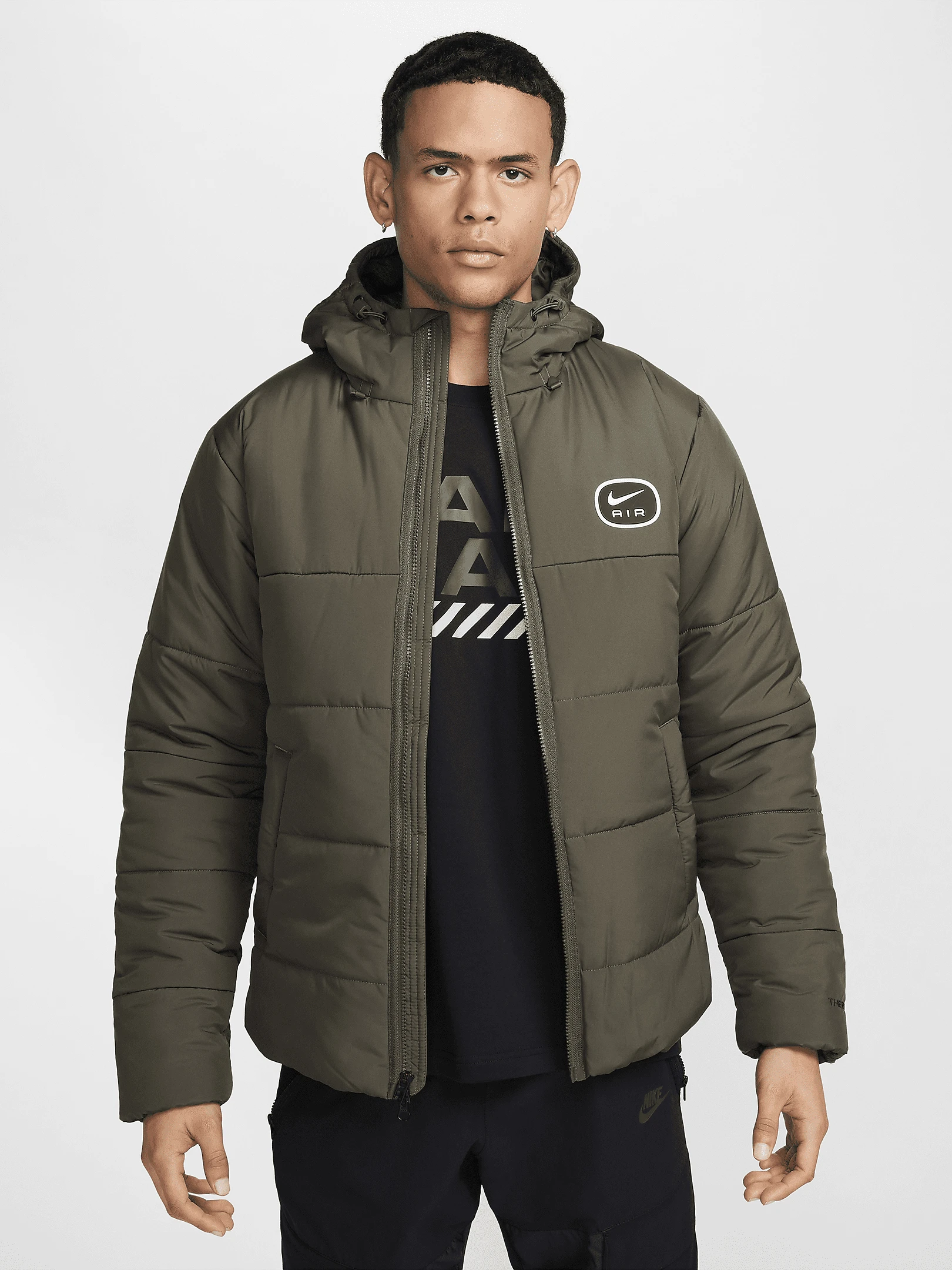 Куртка чоловіча Nike Winterjacke Nsw Olive (HM0198-325) — фото 1