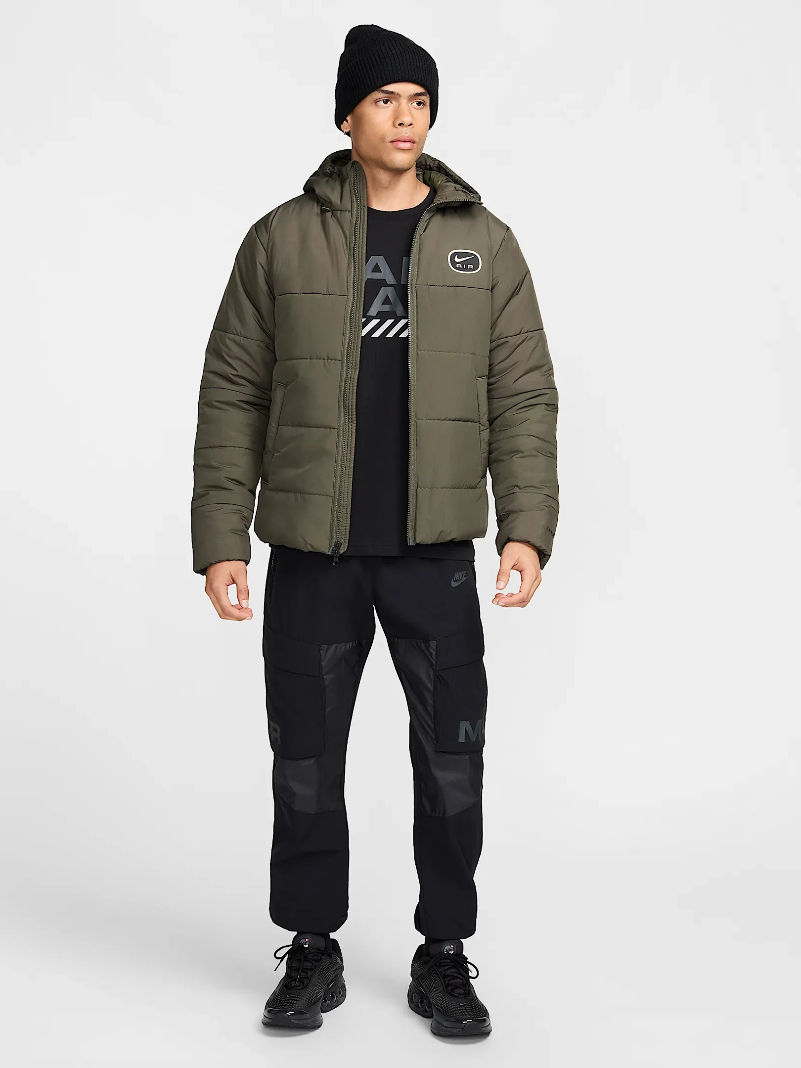 Куртка чоловіча Nike Winterjacke Nsw Olive (HM0198-325) — фото 4