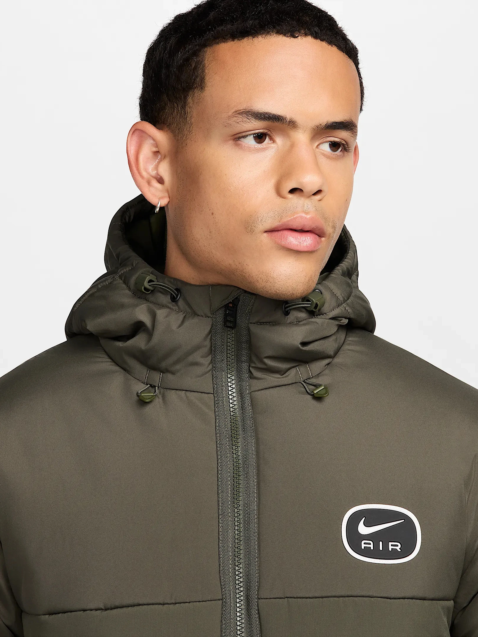 Куртка чоловіча Nike Winterjacke Nsw Olive (HM0198-325) — фото 5