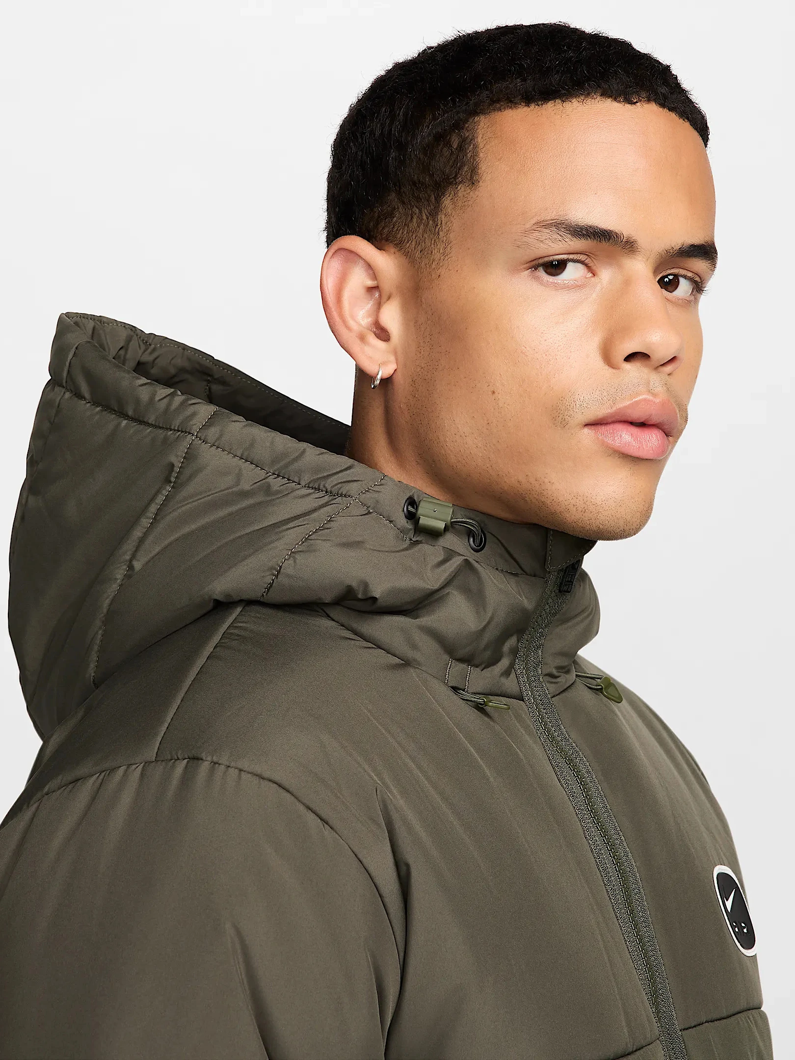 Куртка чоловіча Nike Winterjacke Nsw Olive (HM0198-325) — фото 6